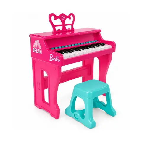 Barbie Pianoforte a Muro con Funzioni - Giocattolo Musicale