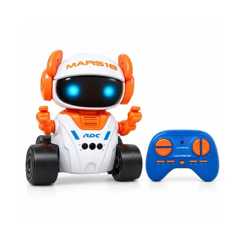 Radiocom Mars 18: Robot Radiocomandato