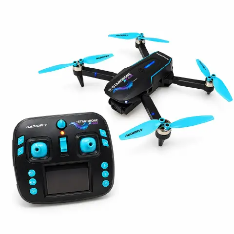 Radiofly - Star Brush Pro Camera + Screen Drone Rc 2.4 Ghz