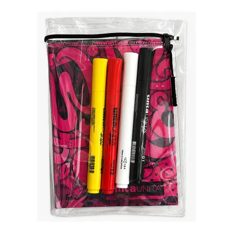Tinta Unita Teen Diario Con Cover E Accessori 12 Mesi Wild&Free