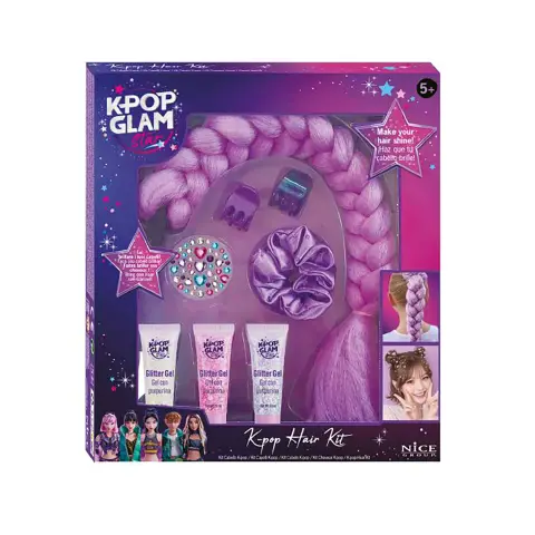 K Pop Glam Star Hair Kit Per Capelli