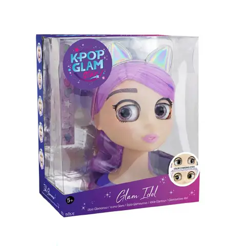 K Pop Glam Star Glam Idol Testa Da Truccare E Pettinare