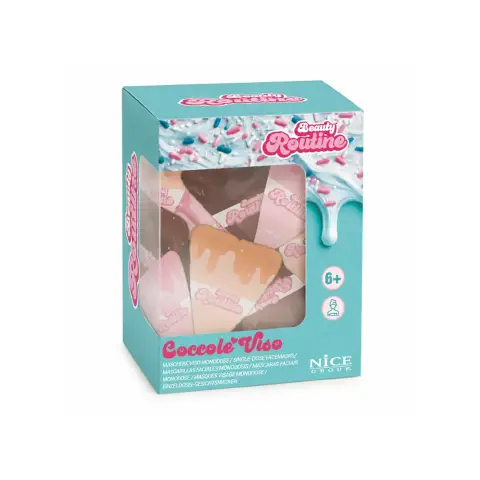 Beauty Routine Coccole Viso Set 12 Maschere