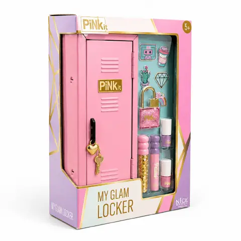 Pink It My Glam Rocker Armadietto Trucchi