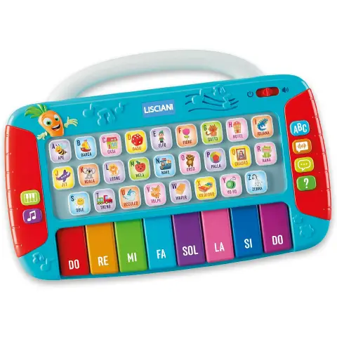 Lisciani Carotina ABC Piano 120017 - Gioco Educativo Musicale