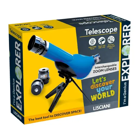 I'm A Genius Explorer Telescopio