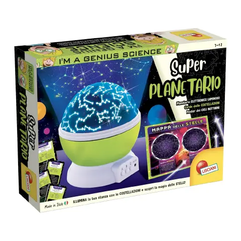 I'm A Genius Il Super Planetario