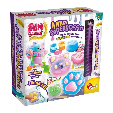 Slumi Science Amici Supersoffici