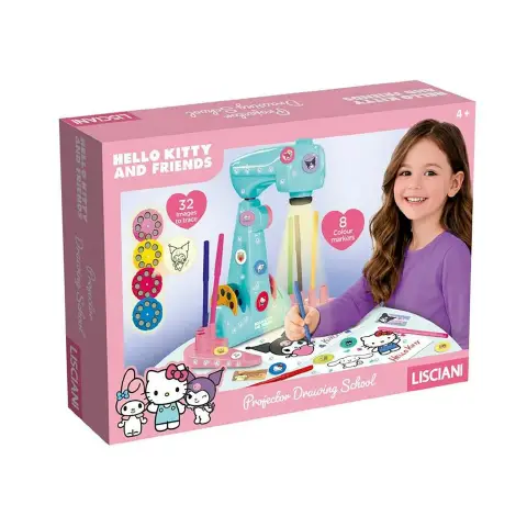 Hello Kitty And Friends Projector Drawing School