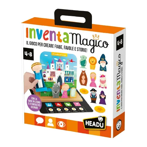 L’Inventamagico Gioco Crea Storie Headu
