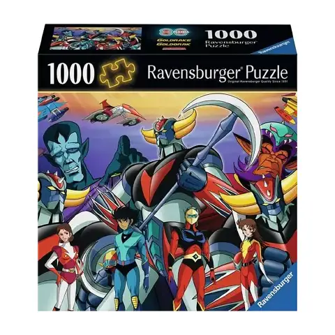 Puzzle 1000 Pezzi Goldrake 80s Mania