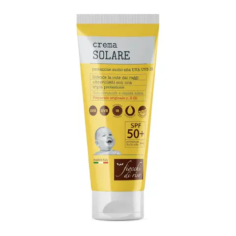 Fiocchi Di Riso Crema Solare 50+ Tubetto 100ml