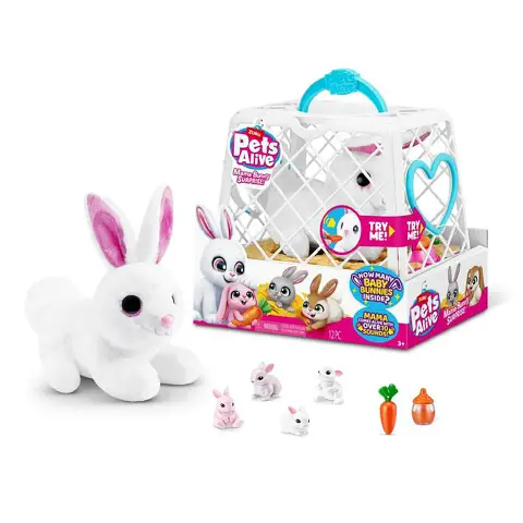 Pets Alive Mama & Baby Bunny Coniglio A Sorpresa