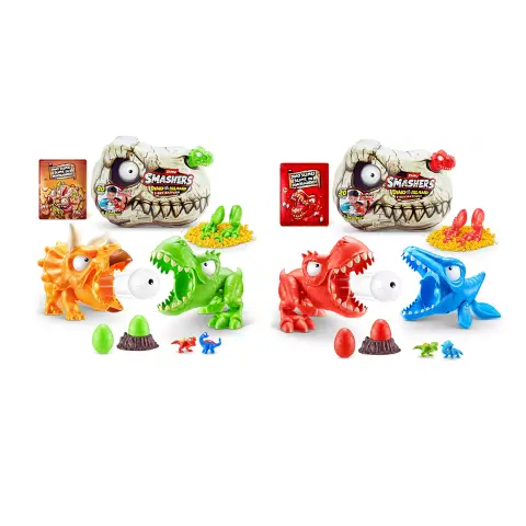 Smashers Mini T-Rex Battle