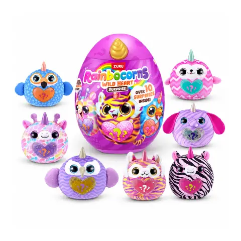 Rainbocorns Wild Heart Surprise Peluche