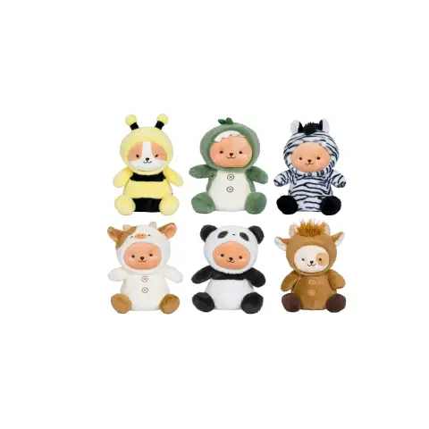 Peluche Orsetto Fluffy Friends 22cm