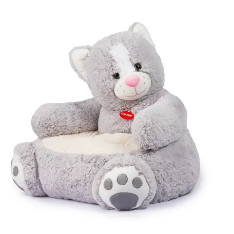 Poltrona Gatto 50x50x50 cm - Morbida E Comoda