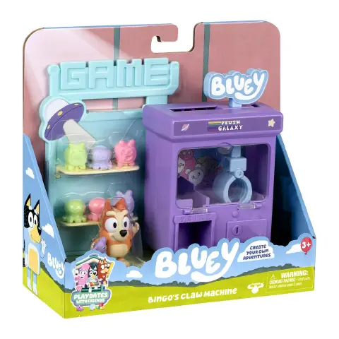 Bluey Artiglio Magico