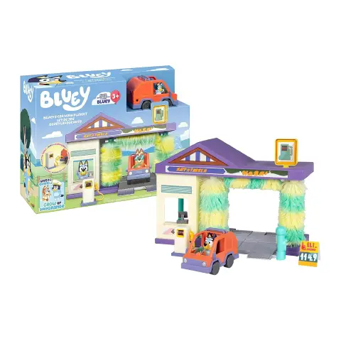 Bluey Autolavaggio