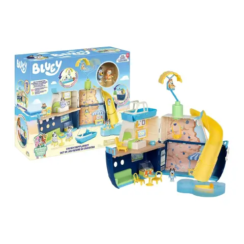 Bluey Pwf Nave Da Crociera