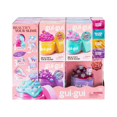 Gui Gui Singolo Slime Beauty Profumato con Sorpresa