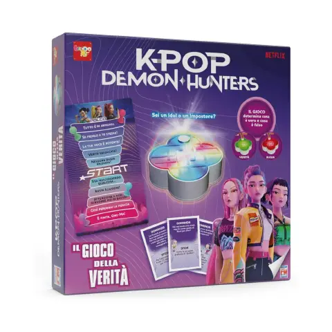 K-Pop Demon Hunters Il Gioco della Verità Party Game