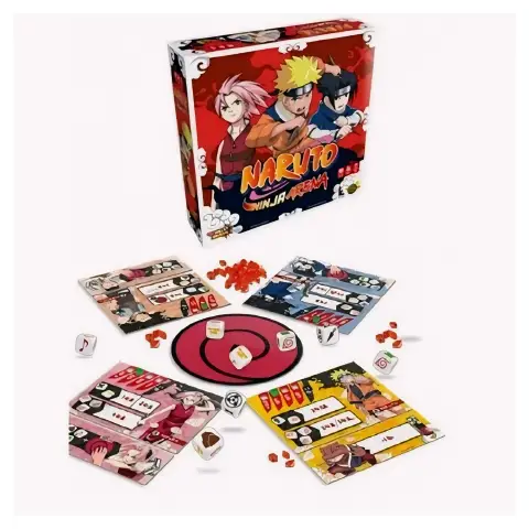 Naruto Ninja Arena Gioco da Tavolo Italiano 2-4 Giocatori