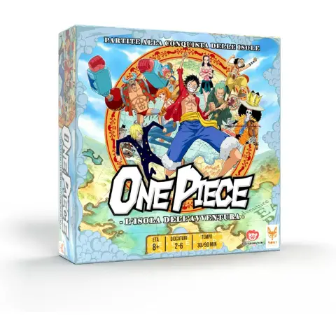 One Piece L'Isola dell'Avventura Gioco da Tavolo 2-6
