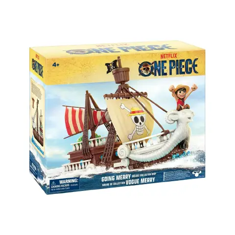 One Piece Going Merry Playset