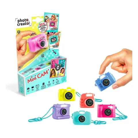 Kibo, Photo Creator Mini Cam Fotocamera Digitale Bambini 8+