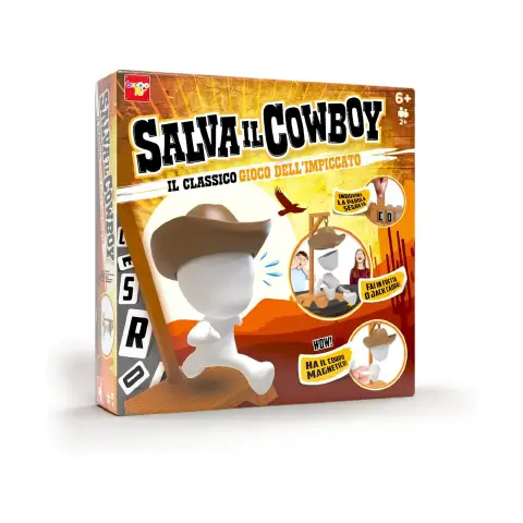Salva Il Cowboy, sfida di parole