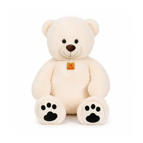 Peluche Orso Panna "Bianchino" 80cm