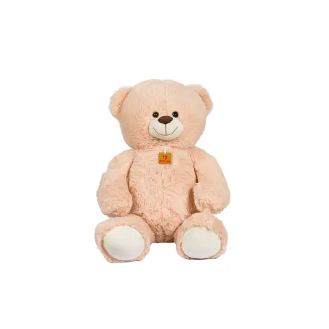 Peluche Orso Beige "Mr. White" 80cm