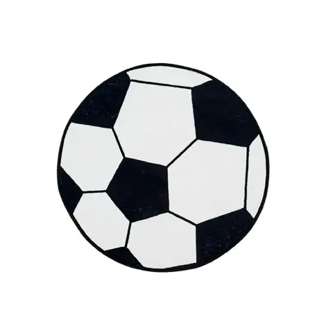 Tappeto Palla Calcio 60 cm