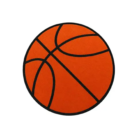 Tappeto Palla Basket 60 cm