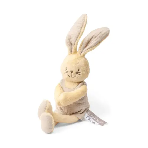 Chicco Peluche Neonato Morbido Velour Coniglietto