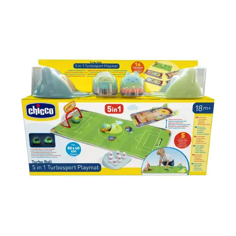 Gioco Turbo Ball Tappeto 5In1Turbo Sport