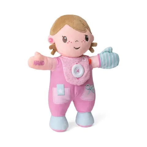 Chicco Bambola Interattiva Evolutiva Bilingue