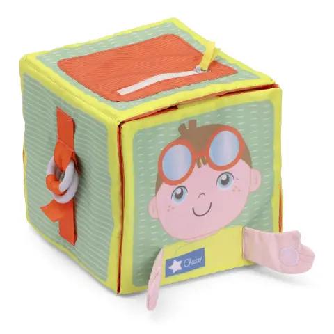 Gioco Learning Cube Book