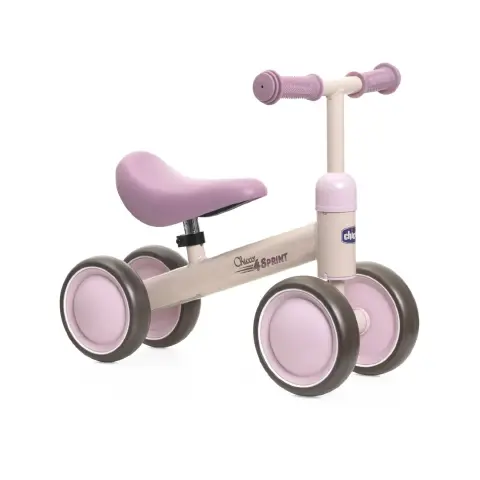 Chicco Quadriciclo con Ruote Rosa per Bambini | Gioco Cavalcabile