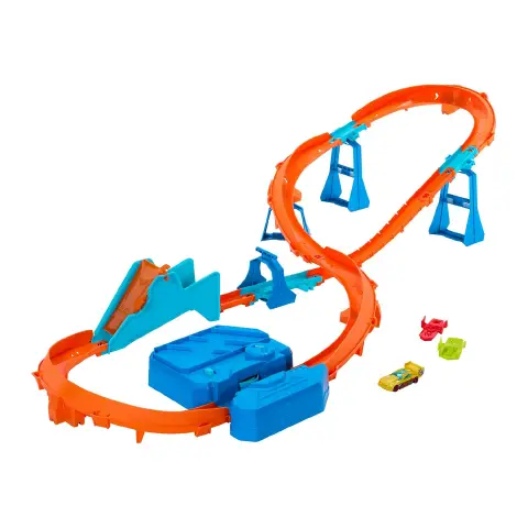 Hot Wheels Track Creator Boosted Jump Speedway
