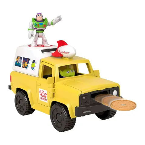 Toy Story Camioncino Pizza Planet Con Buzz Lightyear E Alien