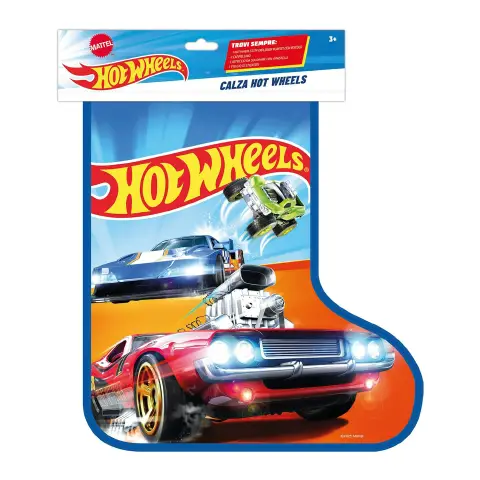 Calza Befana Hot Wheels