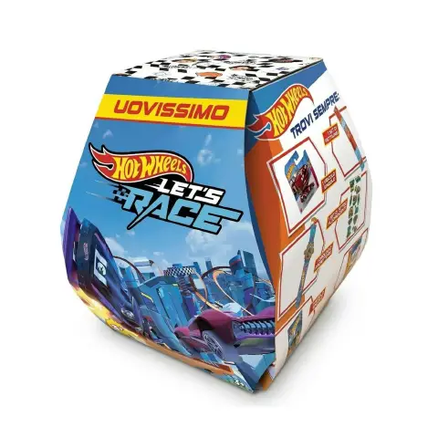 Uovissimo Hot Wheels Let's Race Ricco Di Sorprese