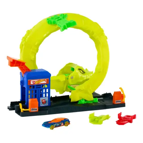 Hot Wheels City Attacco Del Serpente JBM63