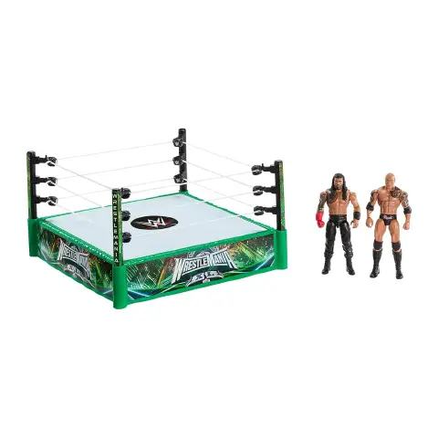 WWE Regole Della Bloodline - Set Ring e 2 Personaggi