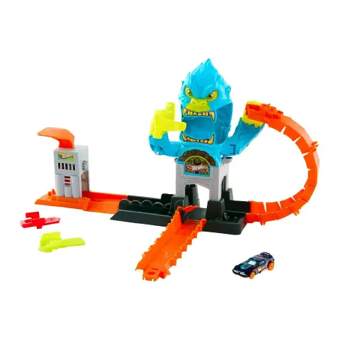 Hot Wheels City Attacco Del Gorilla JHL92