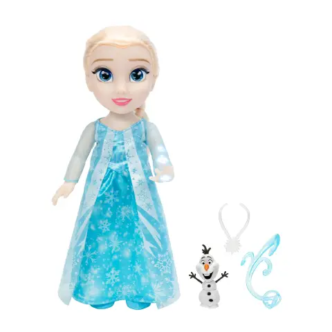 Disney Princess Frozen Elsa Cantante Con Olaf