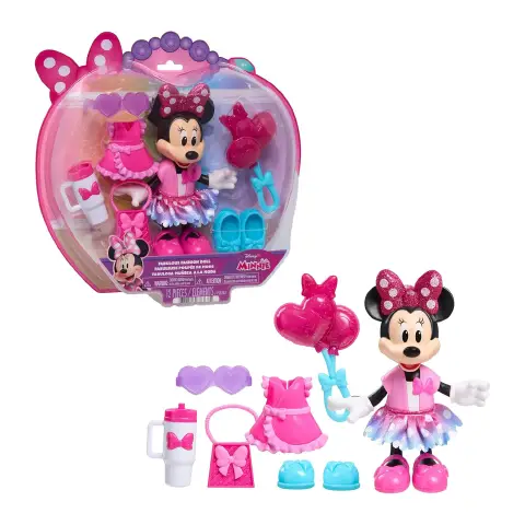 Minnie Mouse Fabulous Fashion Doll