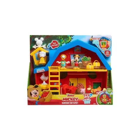 Mickey Mouse Barnyard Fun Playset Tema Fattoria